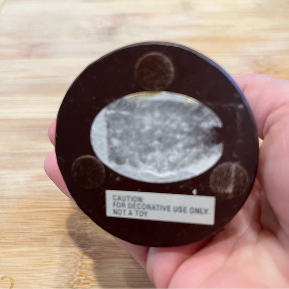 Vintage Christmas Tophat Resin Snowman Figurine - Picture 3 of 3